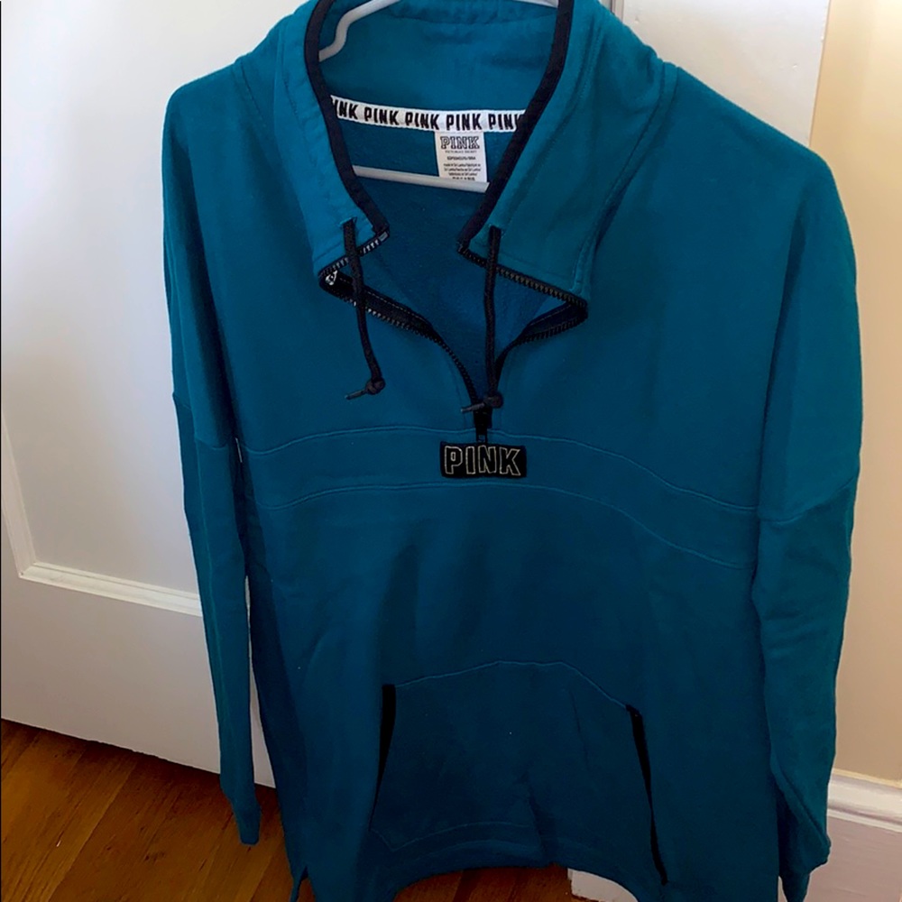 Victoria’s Secret PINK 1/4 zip